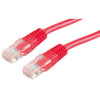 UTP mrežni kabel Cat.6, 1.0m, crveni